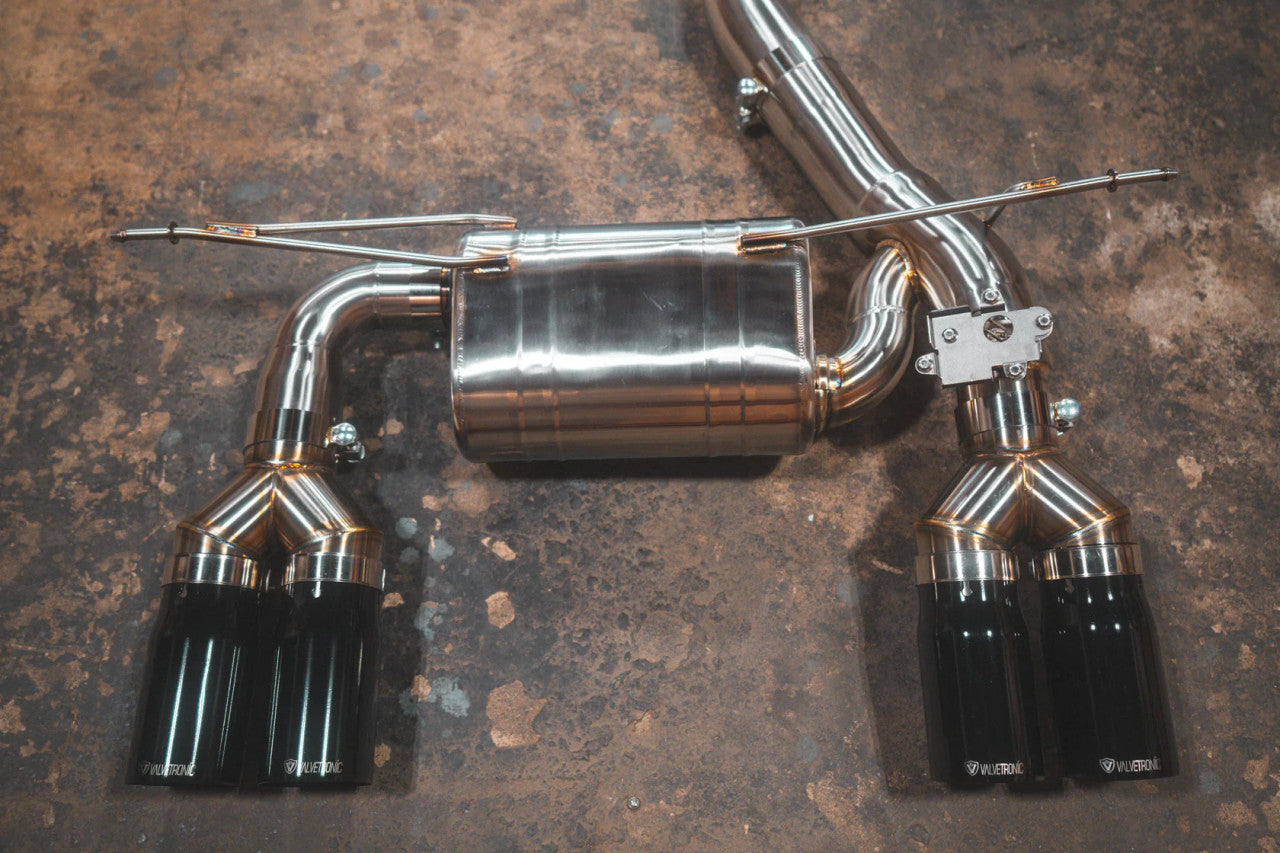 Valvetronic BMW F87 M2 Competition Equal Length Valved Sport Exhaust System