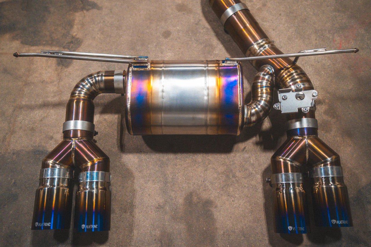 Valvetronic BMW F87 M2 Competition Equal Length Valved Sport Exhaust System