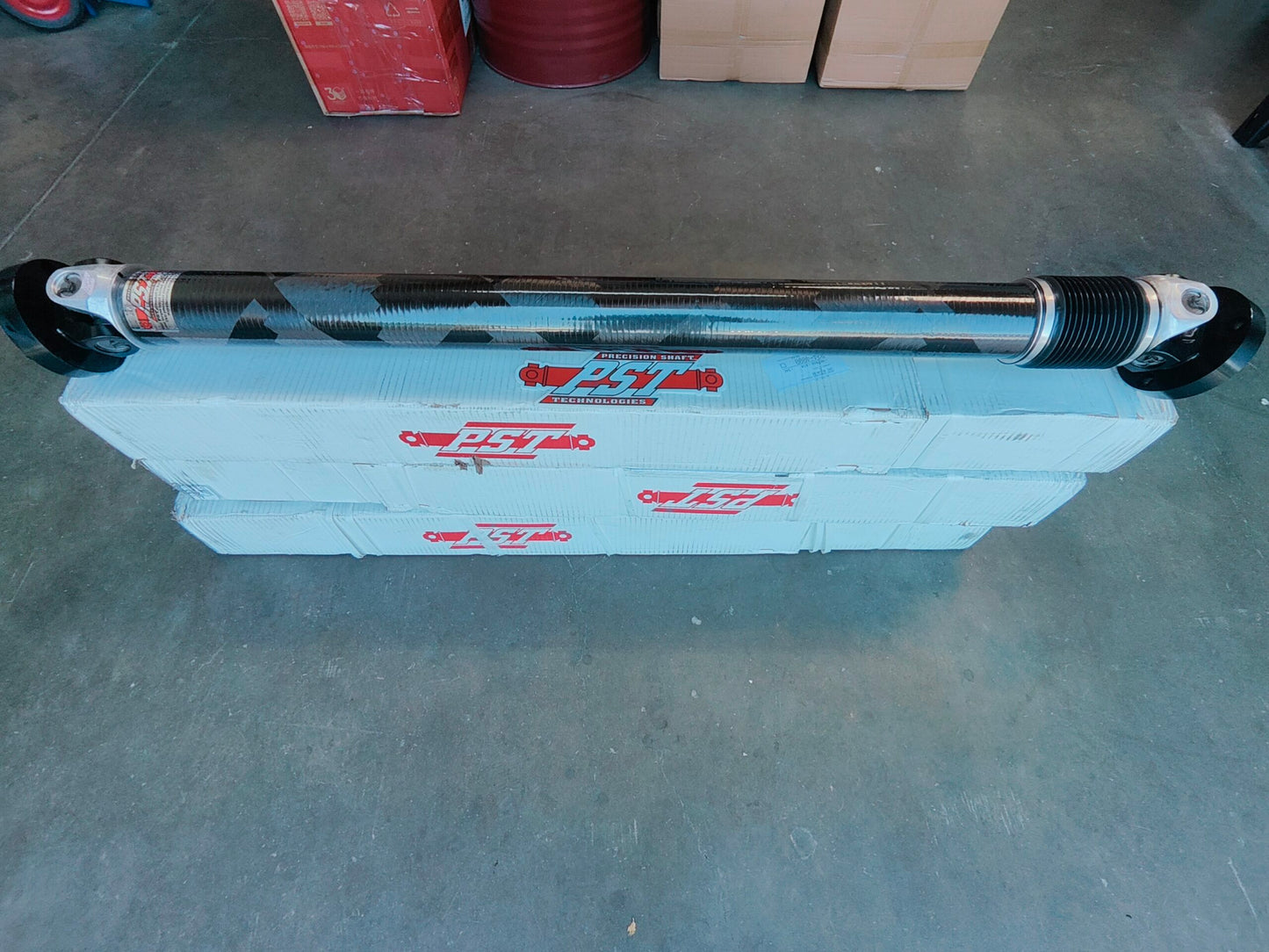 Vargas VTT BMW Carbon Fiber Driveshaft