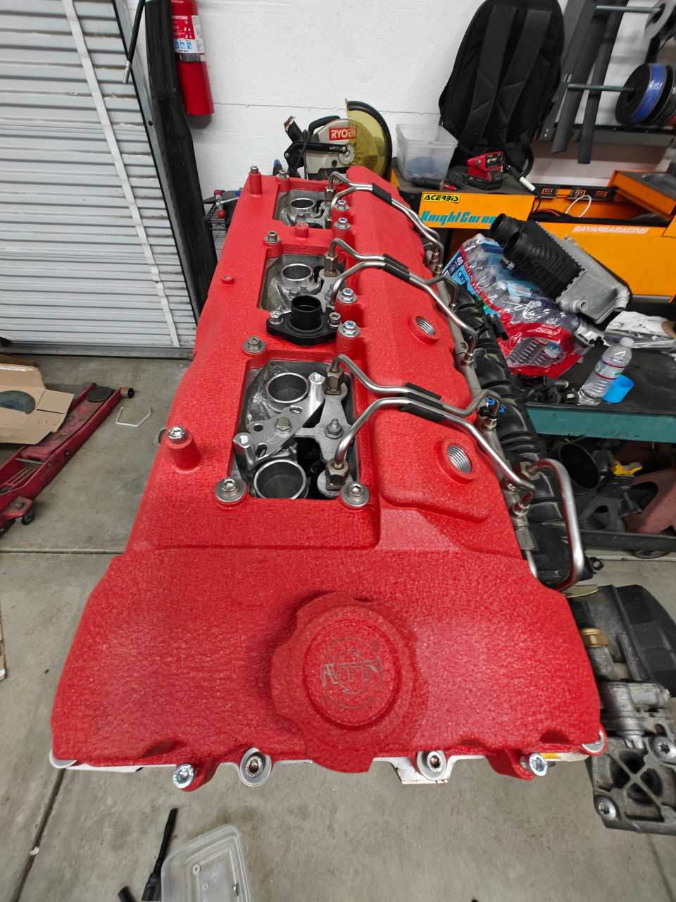 Vargas VTT S55/N55 EWG Cast Aluminum Valve Cover