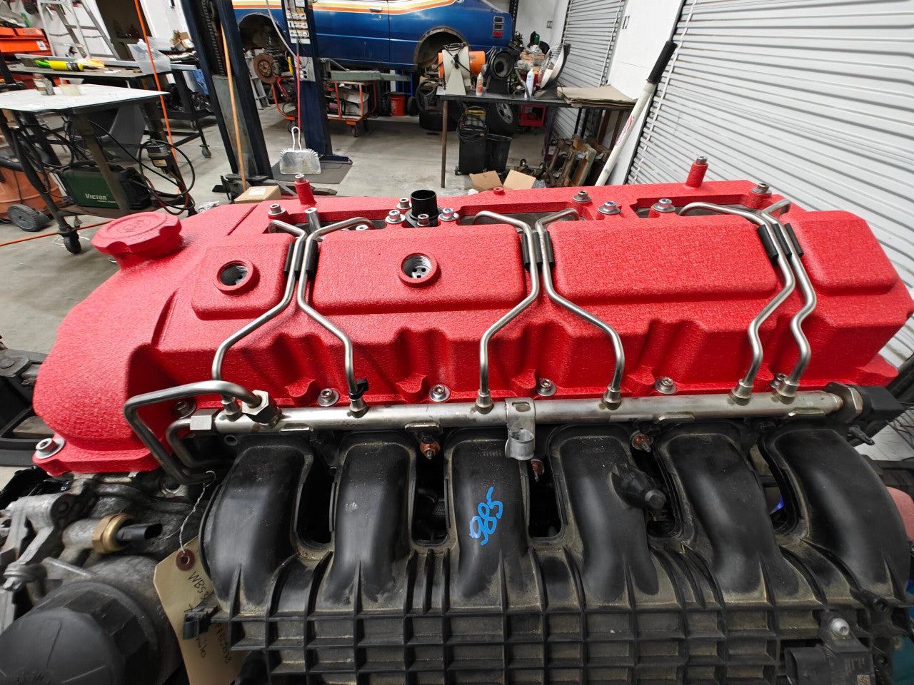 Vargas VTT S55/N55 EWG Cast Aluminum Valve Cover