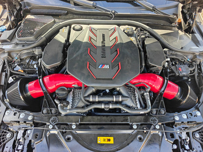 Vargas VTT BMW G90/G99 M5 S68 Turbo-Forward Full Flow Intake System – VTT Complete Billet Turbo Inlet & Dual 4” Filter Upgrade