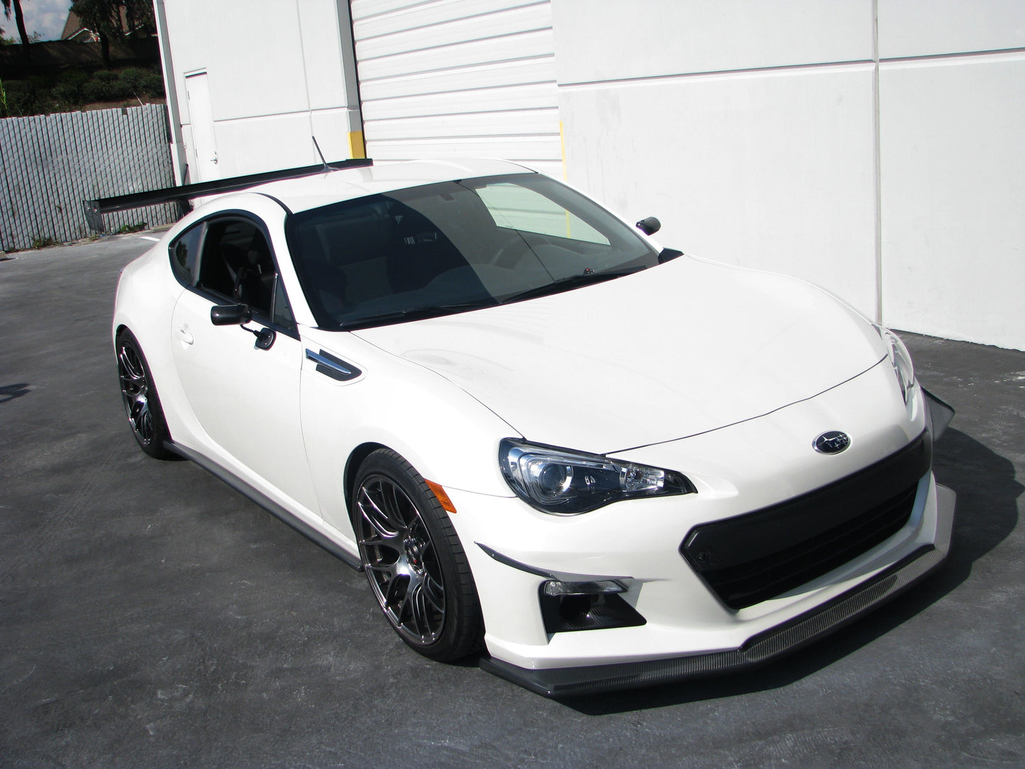 Subaru BRZ Carbon Fiber Front Airdam/ Lip 2013-2016