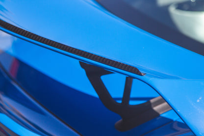 Porsche 718 Cayman GT4 Carbon Fiber Gurney Flap 2020 - 2023