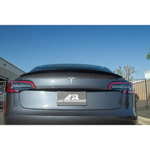 Tesla Model 3 Carbon Fiber Rear Deck Spoiler 2017 - 2023