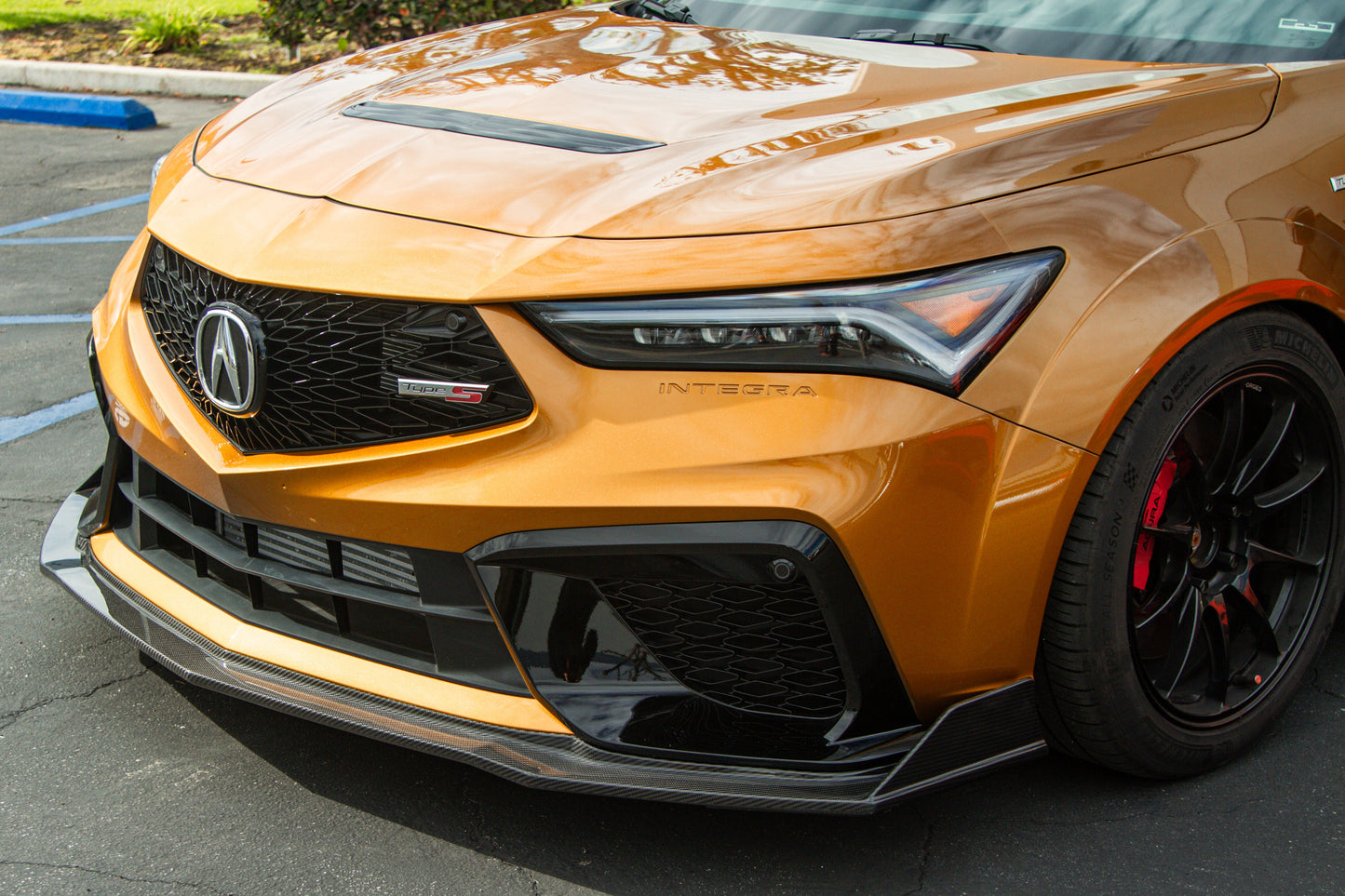 Acura DE5 Integra Type S Carbon Fiber Front Airdam/ Lip 2024 - Current