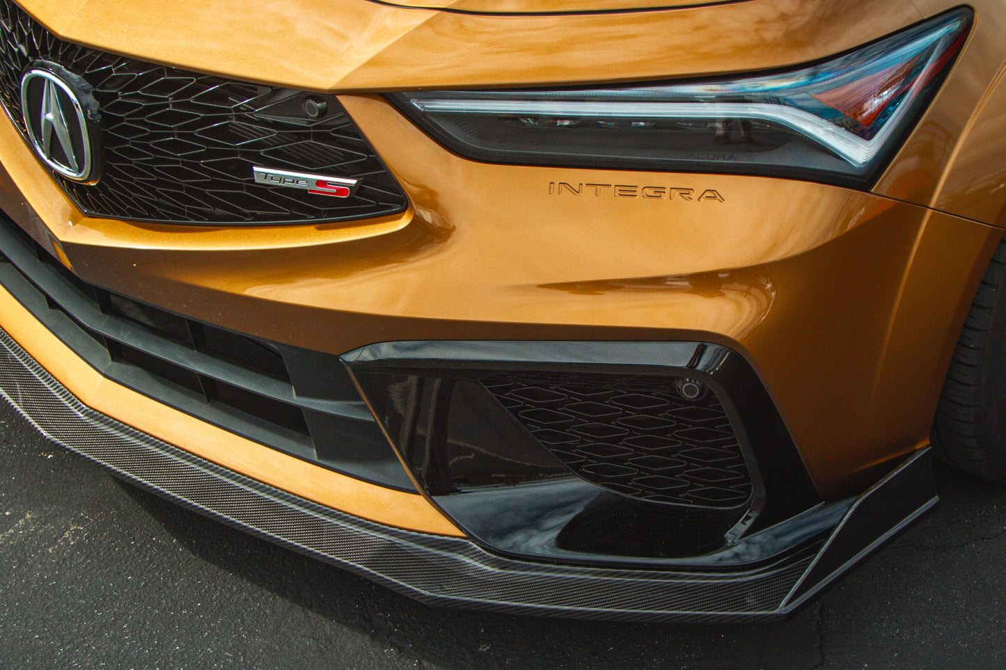 Acura DE5 Integra Type S Carbon Fiber Front Airdam/ Lip 2024 - Current