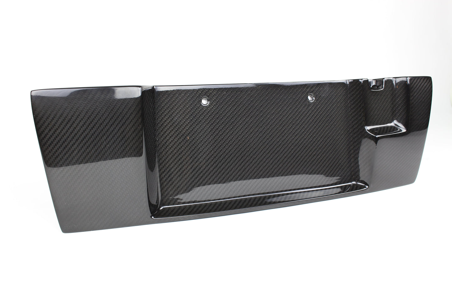 Carbon Fiber Nissan GTR R35 License Plate Backing 2012-2016