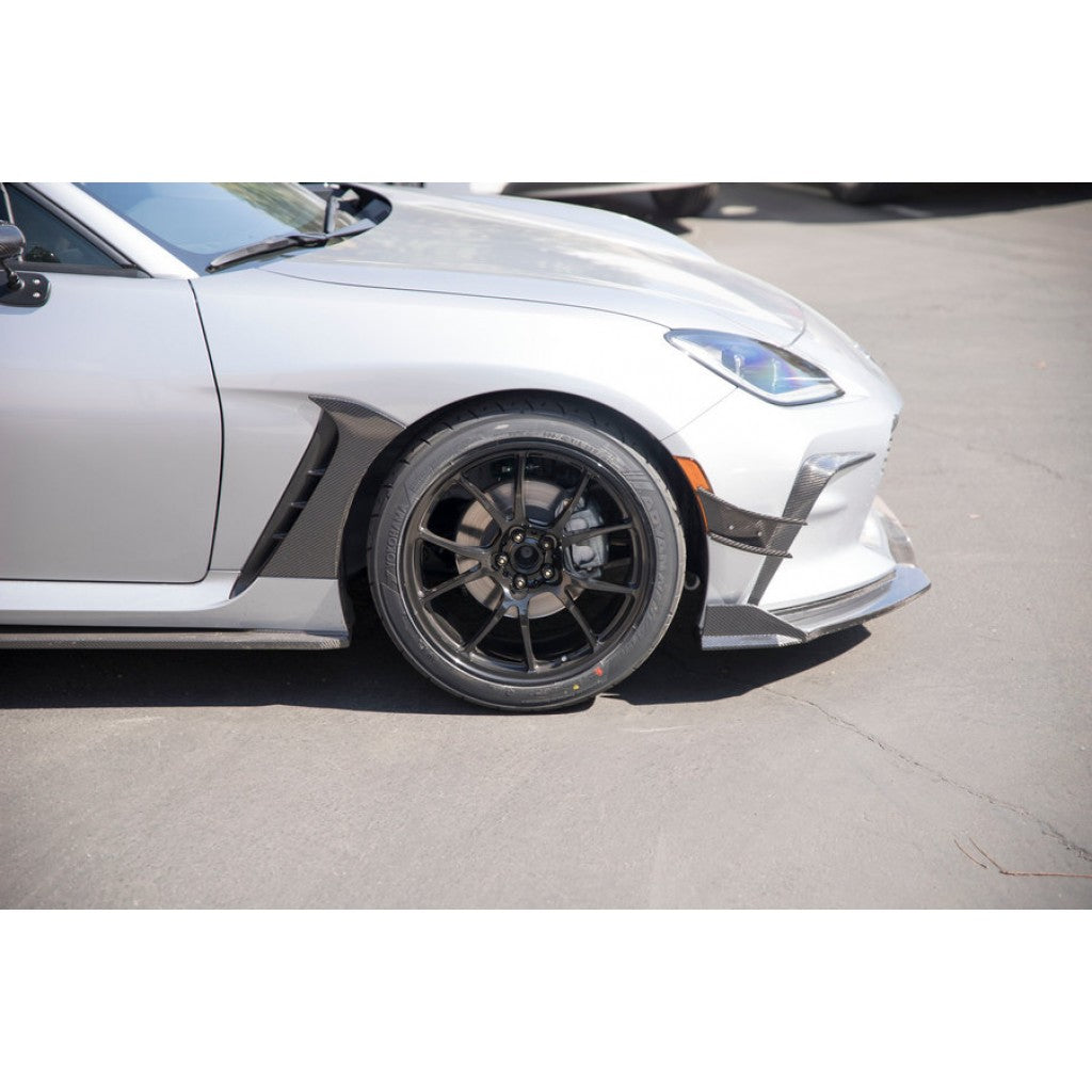 Toyota GR86 Carbon Fiber Front Bumper Canards 2022 - 2024