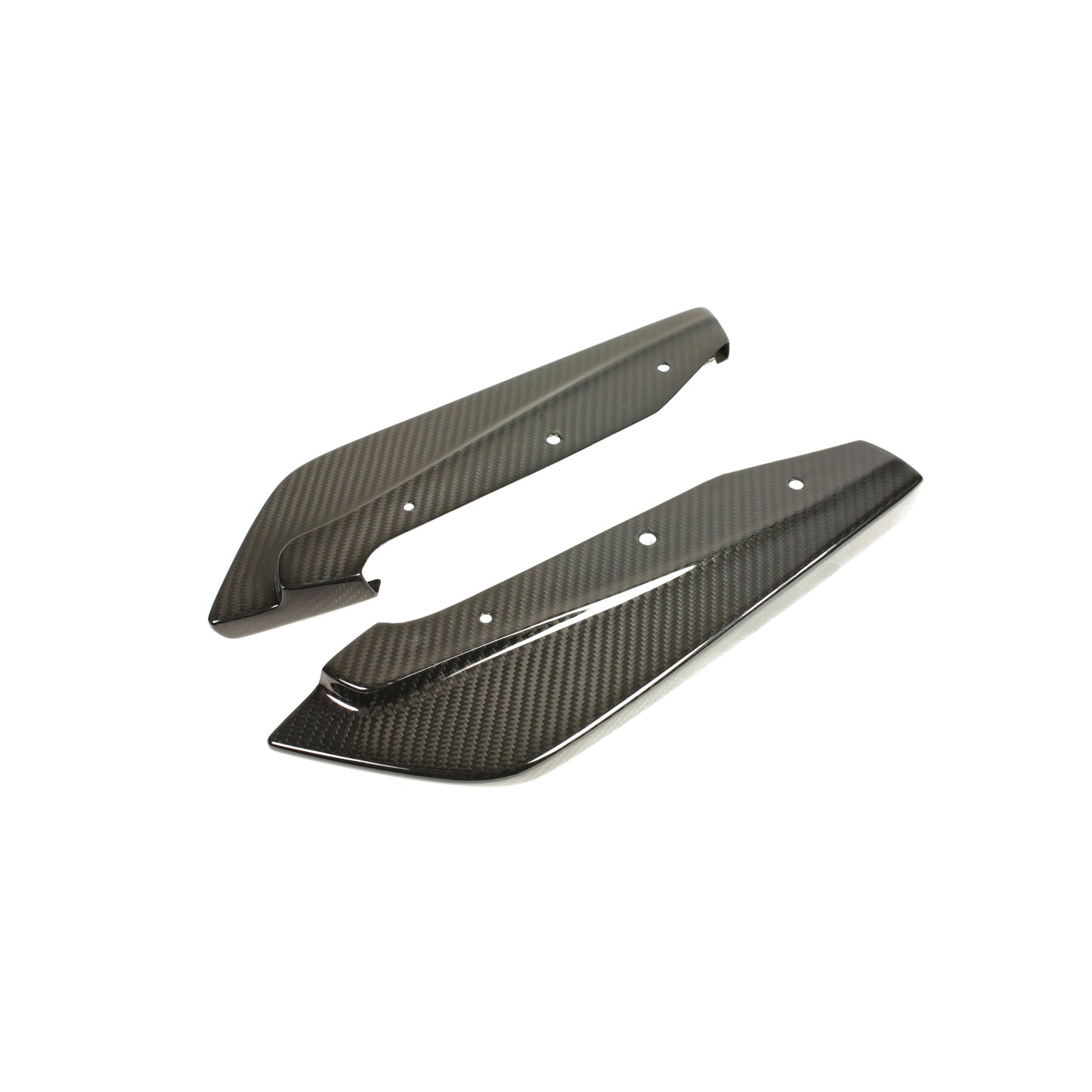 Carbon Fiber Scion FR-S/ Toyota GT86/ Subaru BRZ Rear Bumper Skirts 2013-2016