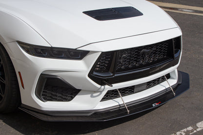 Ford Mustang GT S650 Performance Package Carbon Fiber Front Wind Splitter 2024 - Current