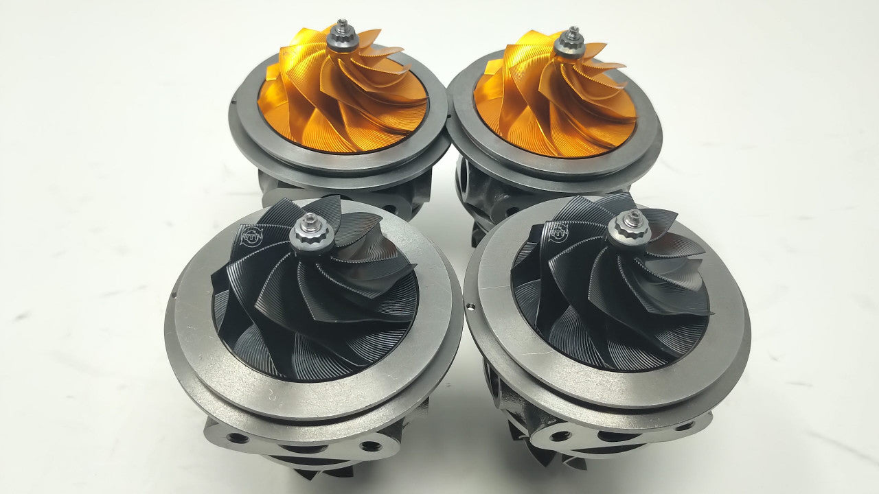 Vargas S55 “GC” Turbocharger Upgrade Kit