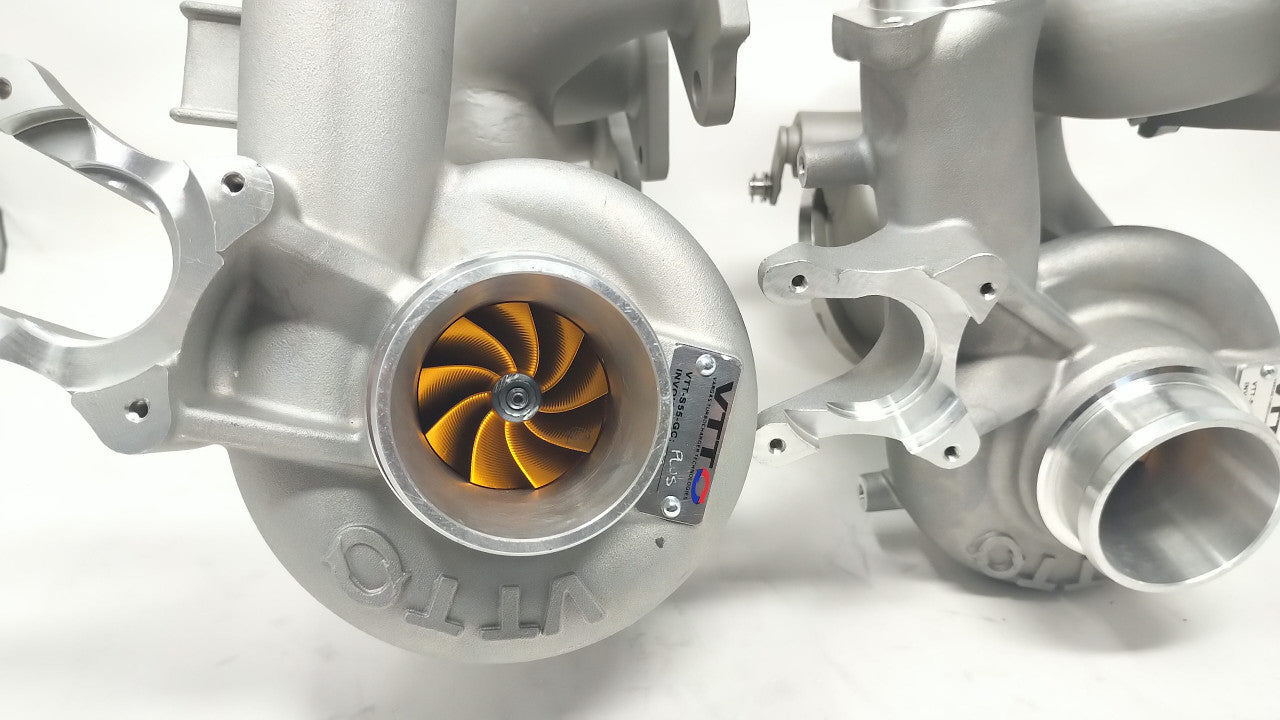 Vargas S55 “GC” Turbocharger Upgrade Kit