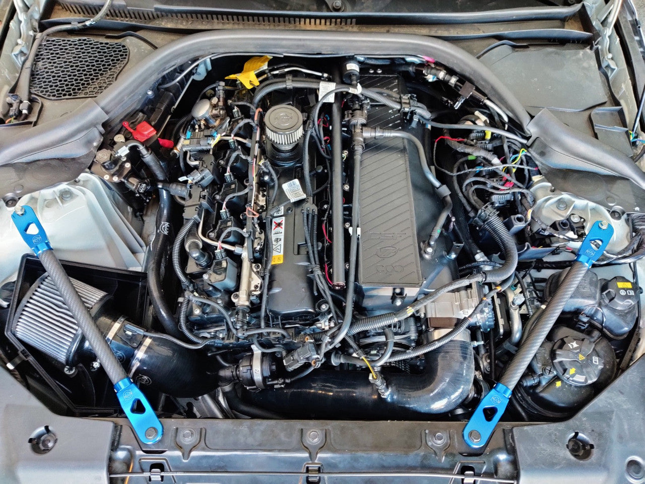 Vargas BMW G2X Carbon Fiber Strut Braces