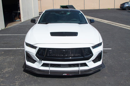 Ford Mustang GT S650 Performance Package Carbon Fiber Front Wind Splitter 2024 - Current