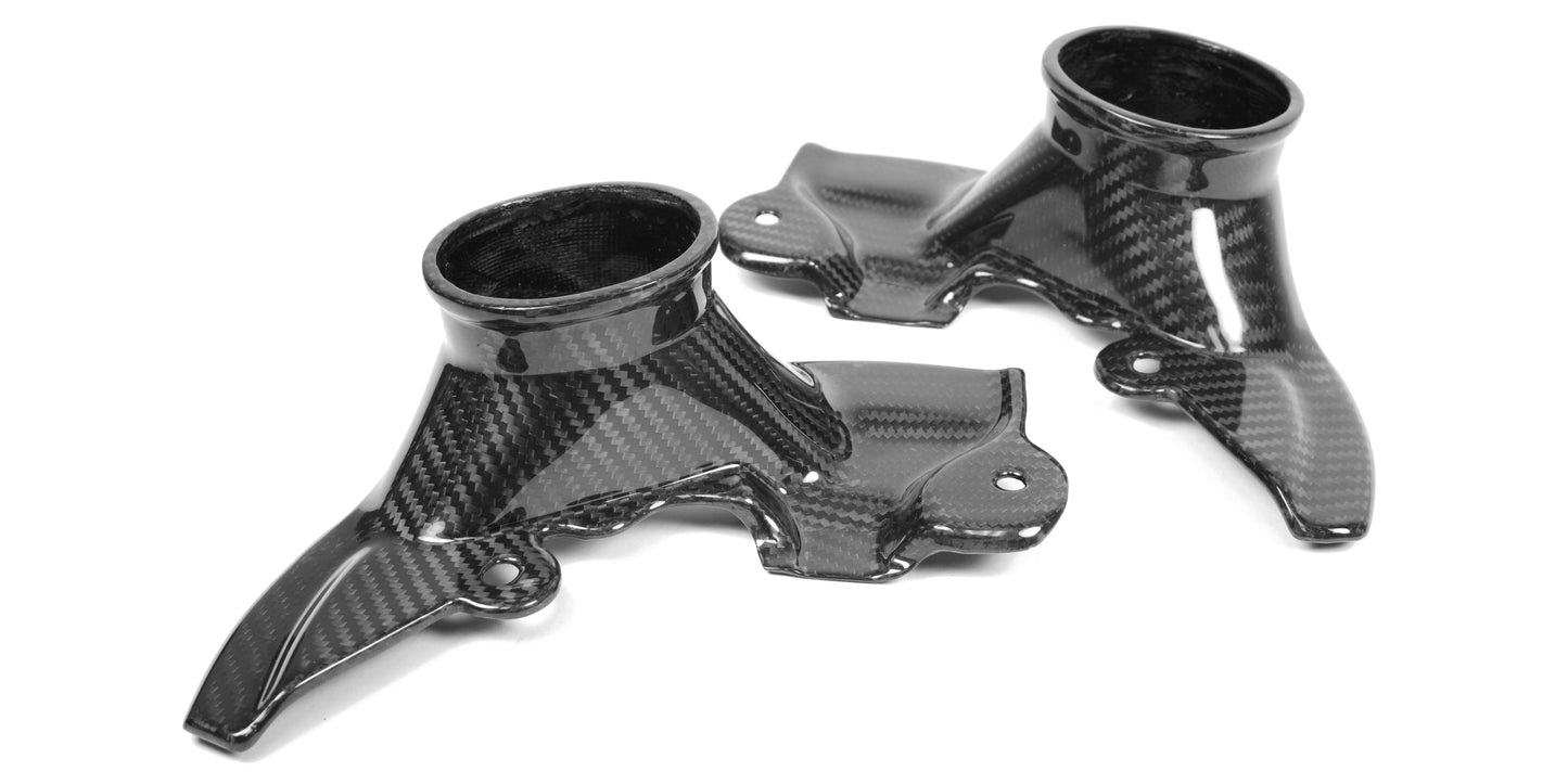 Carbon Fiber Scion FRS/ Subaru BRZ Brake Rotor Cooling Plates 2013-2016