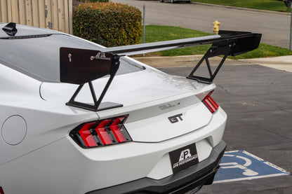 Ford Mustang S650 GT-250 Carbon Fiber Adjustable Wing 2024 - Current