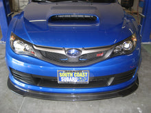 Subaru Impreza STI Hatchback Carbon Fiber Front Airdam/ Lip 2008-2010