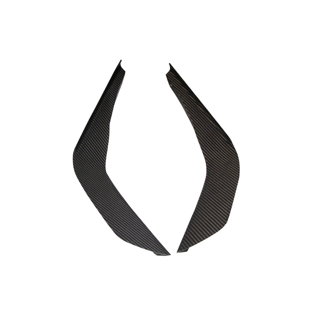 Ford Mustang GT S650 Carbon Fiber Front Bumper Canards 2024 - Current