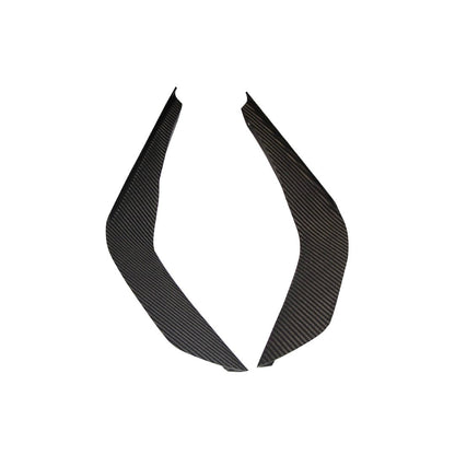 Ford Mustang GT S650 Carbon Fiber Front Bumper Canards 2024 - Current