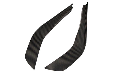 Ford Mustang GT S650 Carbon Fiber Front Bumper Canards 2024 - Current