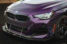 BMW G42 M240i Carbon Fiber Front Wind Splitter