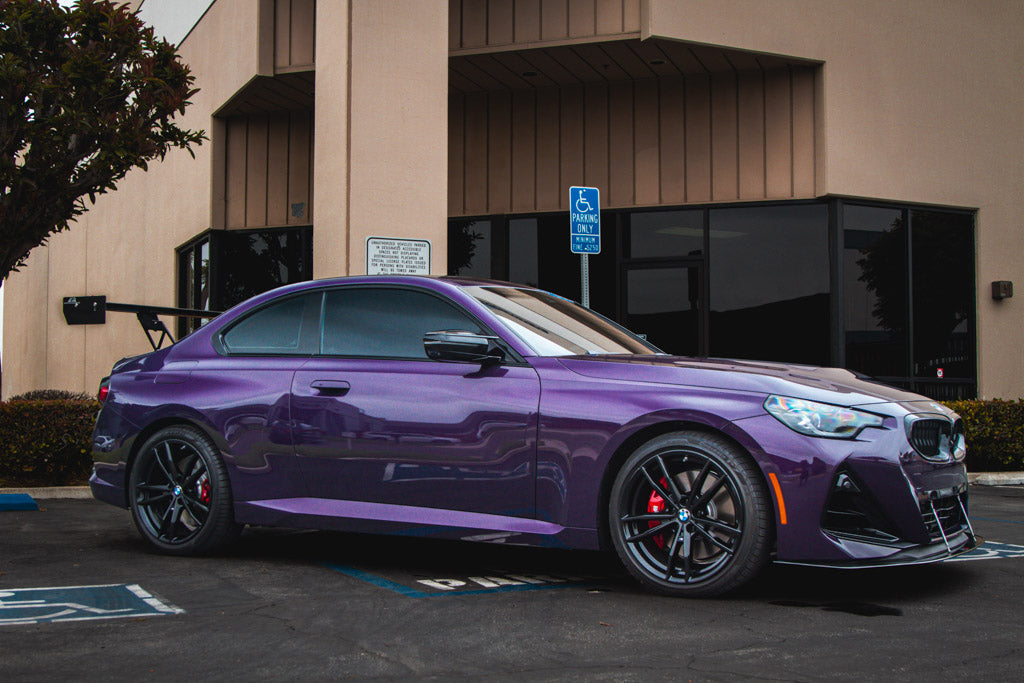 BMW G42 M240i / G87 M2 GT-250 Carbon Fiber Adjustable Wing