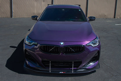 BMW G42 M240i Carbon Fiber Front Wind Splitter