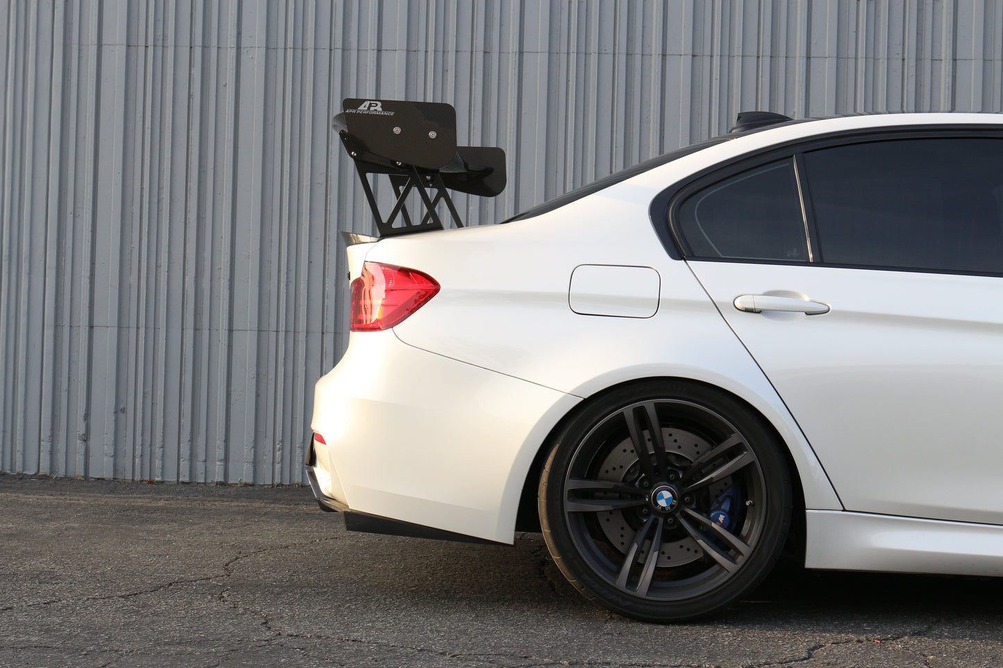 BMW F80 M3 GTC-300 Carbon Fiber Adjustable Wing