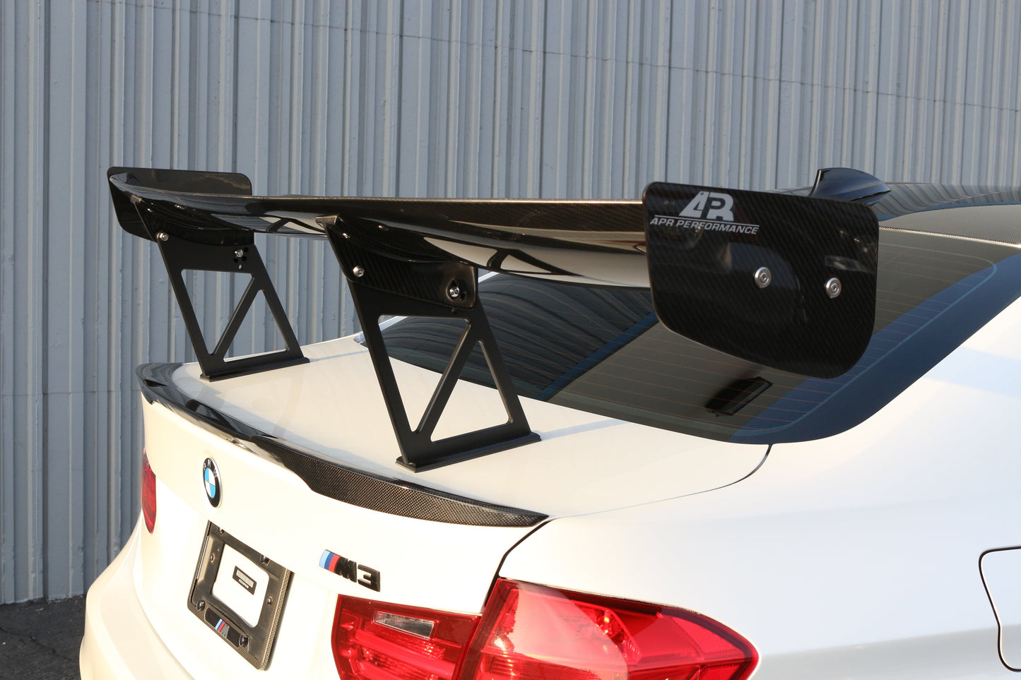 BMW F80 M3 GTC-300 Carbon Fiber Adjustable Wing