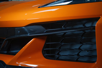 Chevrolet Corvette C8 Z06 Carbon Fiber Front Bumper Grill Inserts