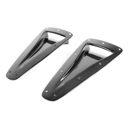 Carbon Fiber Universal Fitment Curved NACA Ducts