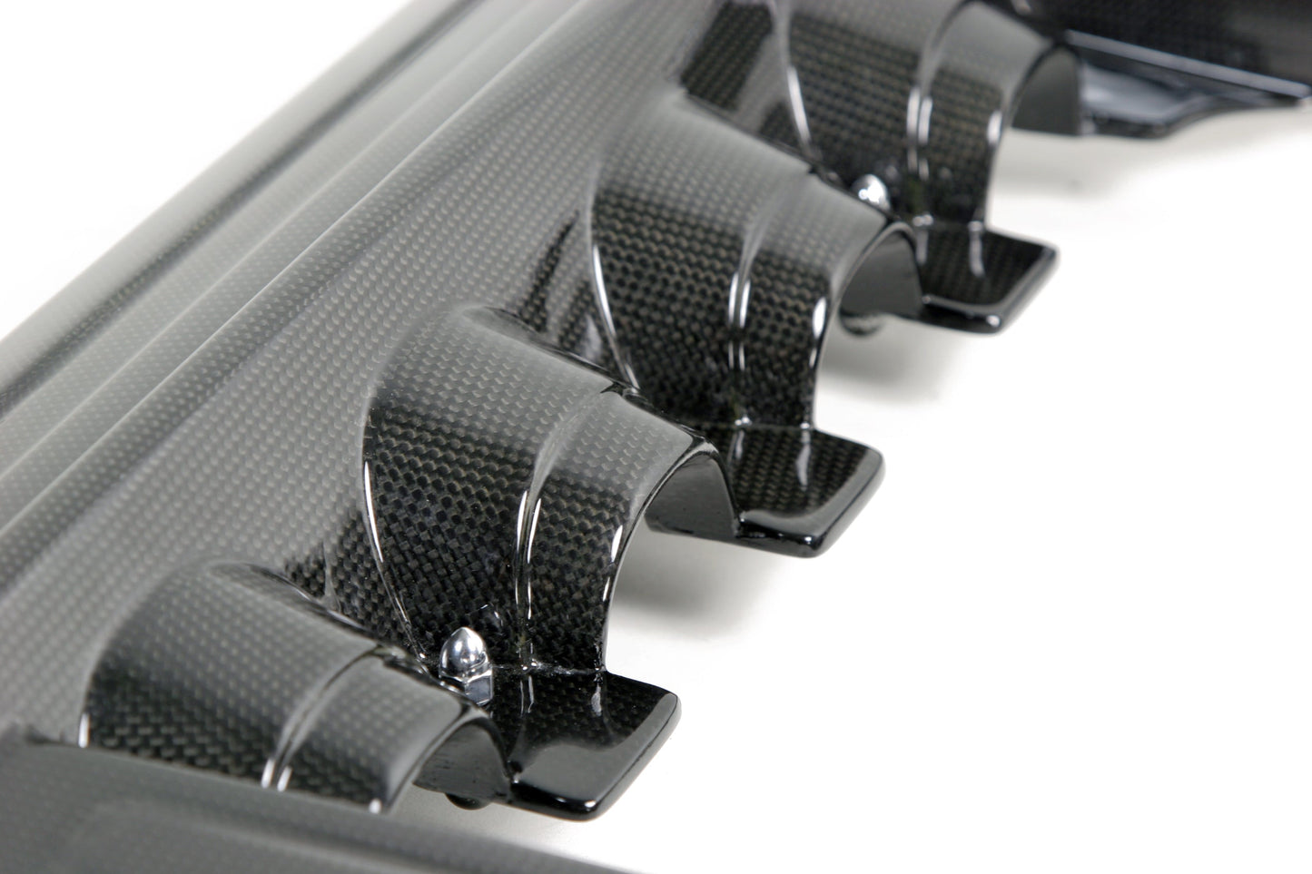 Carbon Fiber Ford Mustang GT 5.0 Engine Plenum Cover 2011-2014 (Manual Trans.)