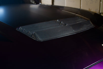 Ford Mustang S650 Carbon Fiber Hood Vent 2024 - Current