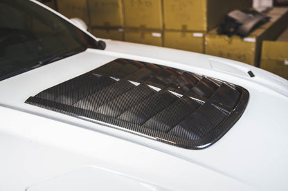 Carbon Fiber Ford Mustang Hood Vent 2015 - 2017