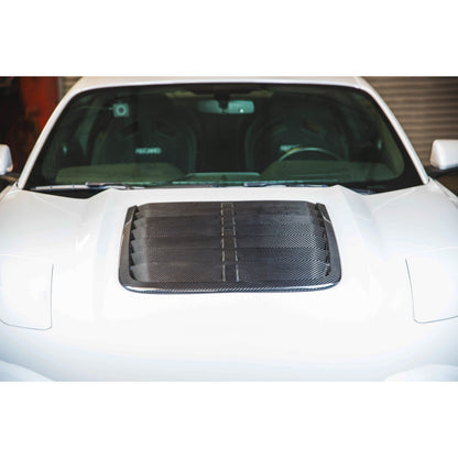 Carbon Fiber Ford Mustang Hood Vent 2015 - 2017