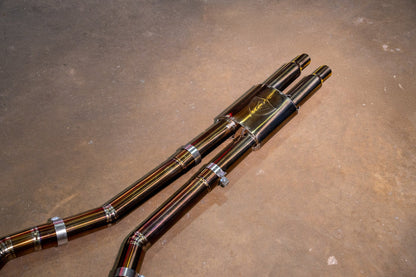 Valvetronic Ford Mustang GT S650 Valved Sport Exhaust System