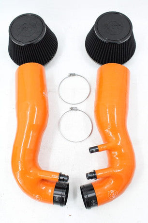 Vargas VTT BMW G90/G99 M5 S68 Turbo-Forward Full Flow Intake System – VTT Complete Billet Turbo Inlet & Dual 4” Filter Upgrade