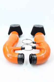 Vargas VTT BMW G90/G99 M5 S68 Turbo-Forward Full Flow Intake System – VTT Complete Billet Turbo Inlet & Dual 4” Filter Upgrade