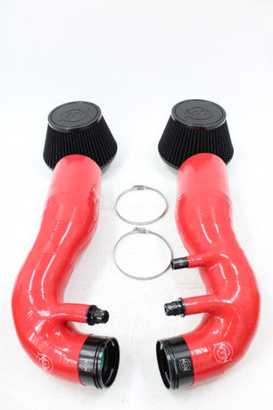 Vargas VTT BMW G90/G99 M5 S68 Turbo-Forward Full Flow Intake System – VTT Complete Billet Turbo Inlet & Dual 4” Filter Upgrade