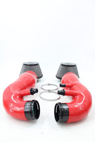 Vargas VTT BMW G90/G99 M5 S68 Turbo-Forward Full Flow Intake System – VTT Complete Billet Turbo Inlet & Dual 4” Filter Upgrade