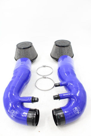 Vargas VTT BMW G90/G99 M5 S68 Turbo-Forward Full Flow Intake System – VTT Complete Billet Turbo Inlet & Dual 4” Filter Upgrade