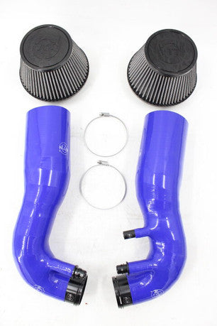 Vargas VTT BMW G90/G99 M5 S68 Turbo-Forward Full Flow Intake System – VTT Complete Billet Turbo Inlet & Dual 4” Filter Upgrade