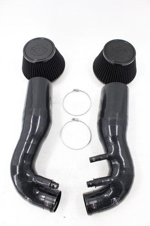 Vargas VTT BMW G90/G99 M5 S68 Turbo-Forward Full Flow Intake System – VTT Complete Billet Turbo Inlet & Dual 4” Filter Upgrade