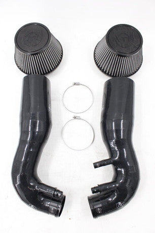 Vargas VTT BMW G90/G99 M5 S68 Turbo-Forward Full Flow Intake System – VTT Complete Billet Turbo Inlet & Dual 4” Filter Upgrade