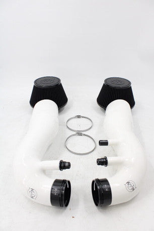 Vargas VTT BMW G90/G99 M5 S68 Turbo-Forward Full Flow Intake System – VTT Complete Billet Turbo Inlet & Dual 4” Filter Upgrade