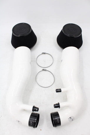 Vargas VTT BMW G90/G99 M5 S68 Turbo-Forward Full Flow Intake System – VTT Complete Billet Turbo Inlet & Dual 4” Filter Upgrade