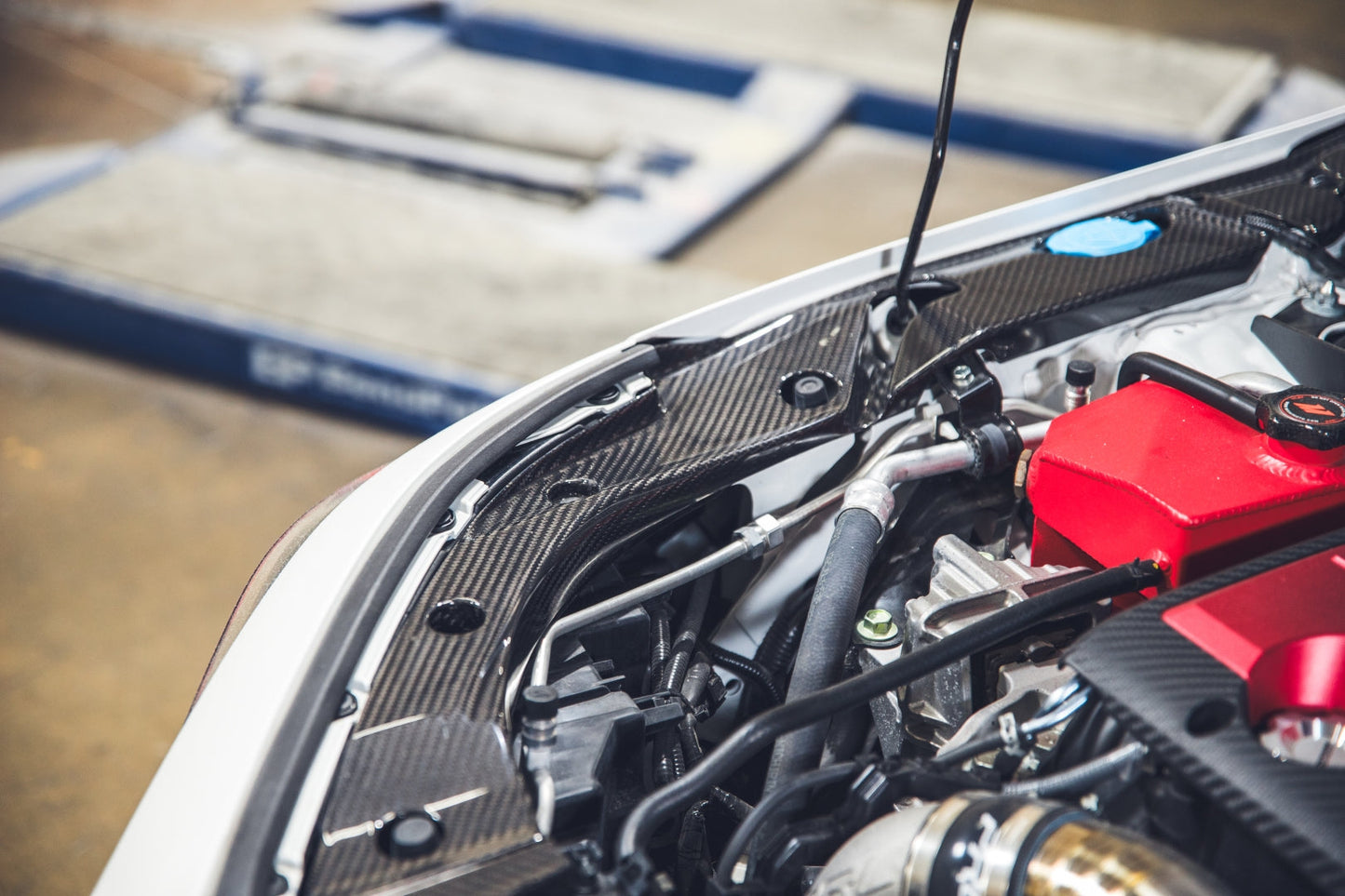 Acura Integra Type S And A Spec DE5 Carbon Fiber Radiator Cooling Plates 2023 - Current