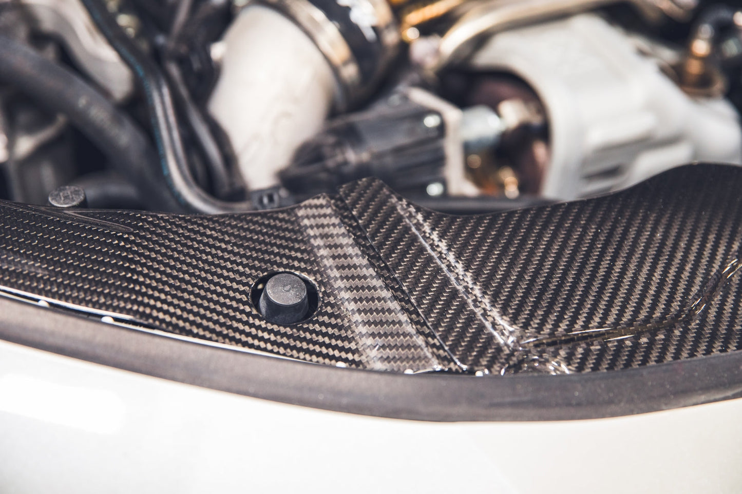 Acura Integra Type S And A Spec DE5 Carbon Fiber Radiator Cooling Plates 2023 - Current