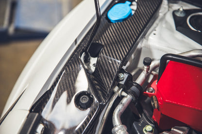 Acura Integra Type S And A Spec DE5 Carbon Fiber Radiator Cooling Plates 2023 - Current